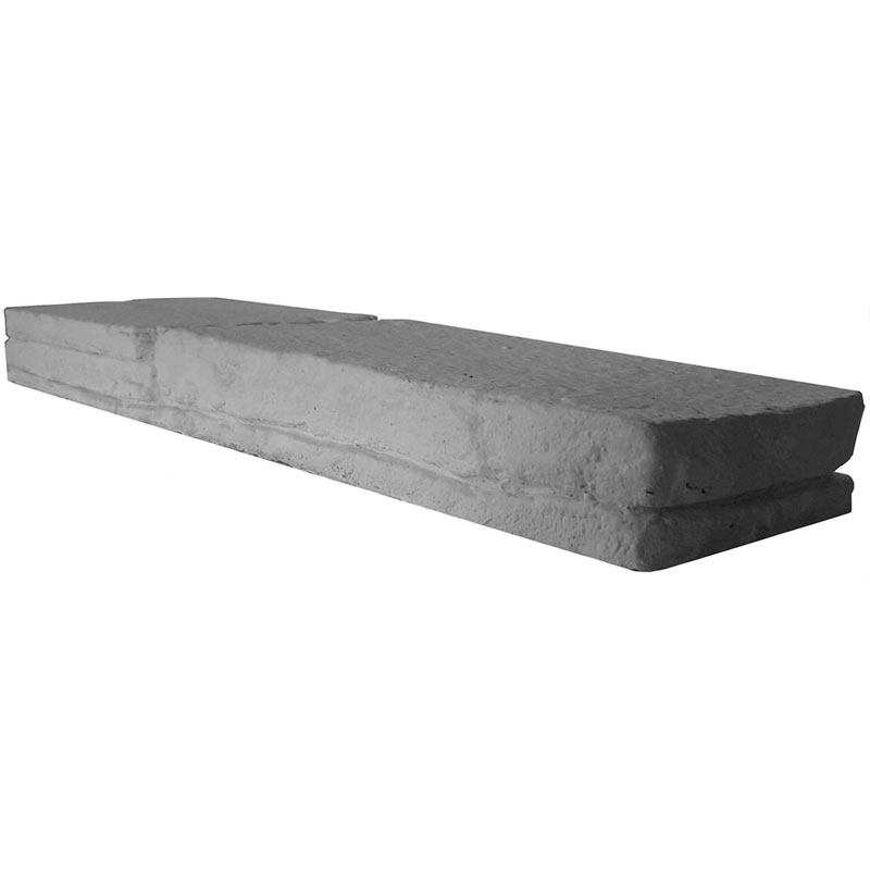 asor copertina per blocco asor grigio carsico stone bordure muretti cordoli in pietra ricostruita
