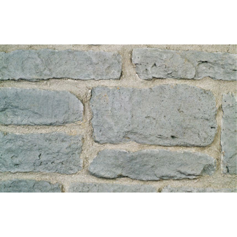 mosaico grigio carsico posa multiformato muro mattone interni esterni