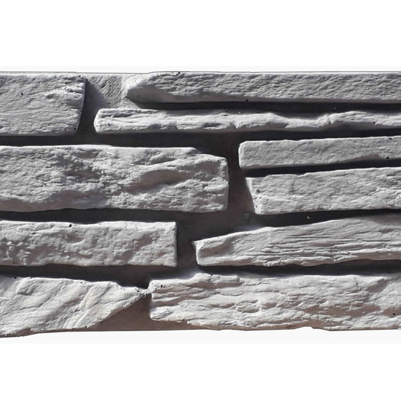 rivestimento z grigio carsico dettaglio mattonella