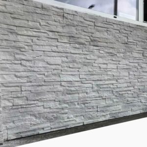 scaglia asor grigio carsico rivestimento parete colonna scisto naturale