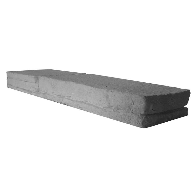 copertina per muretto asor grigio carsico stone bordure muretti cordoli in pietra ricostruita